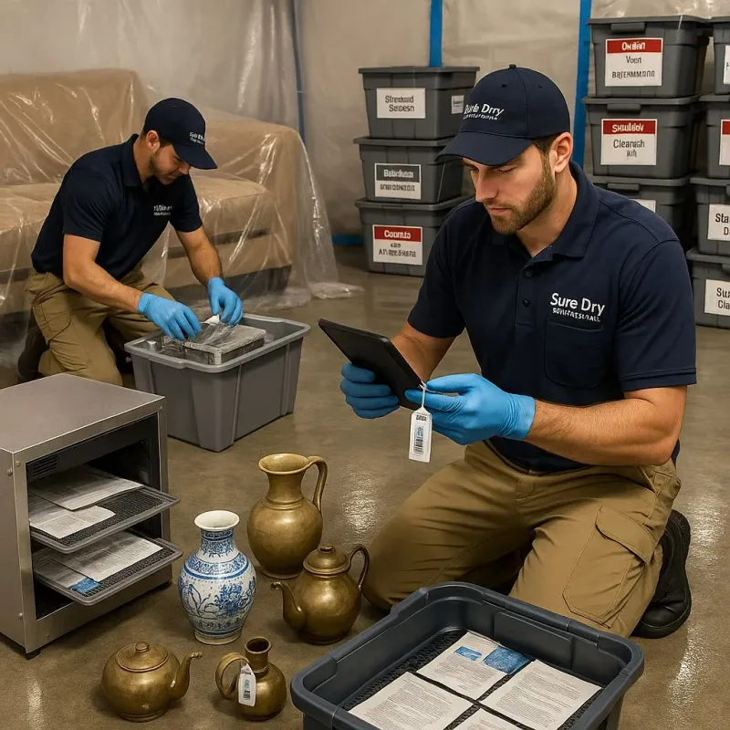 Content Protection and Restoration process in Lytle, TX