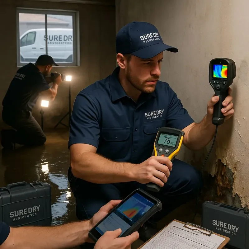 Initial Assessment and Documentation process in Lytle, TX